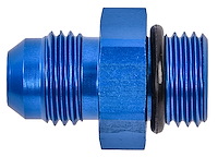 AN Port Adapter Fitting -6 AN port (9/16 in.-18 Thread) to -6 AN hose