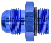 AN Port Adapter Fitting -10 AN port (7/8 in.-14 Thread) to -10 AN hose