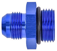 AN Port Adapter Fitting -12 AN port (1 1/16 in.-12 Thread) to -10 AN hose