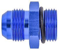 AN Port Adapter Fitting -12 AN port (1 1/16 in.-12 Thread) to -12 AN hose