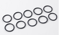 Viton O-Rings -10AN 7/8"-14 Threads 10/pkg
