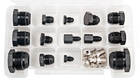 AN Hose Complete Pressure Test Kit [-3 AN to -16 AN]