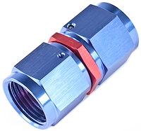 Blue/Red -10AN Swivel Coupler