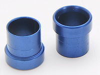 Tube Sleeves, Blue Anodized Aluminum [-6 AN]