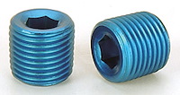 Aluminum Pipe Plugs 1/8 in. NPT