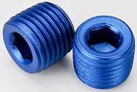 Aluminum Pipe Plugs 1/4 in. NPT
