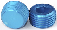 Aluminum Pipe Plugs 3/8 in. NPT