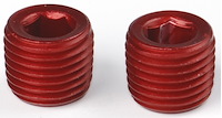 Aluminum Pipe Plugs 1/4 in. NPT
