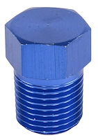Aluminum Pipe Plug 1/8 in. NPT