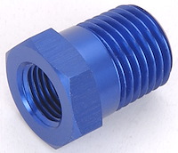 NPT Bushing Reducers 1/4" NPT Male to 1/8" NPT Female