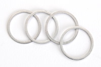 Carburetor Inlet Fitting Washers 5/8"-20 Fits Edelbrock & Carter Carbs