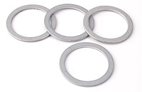 Carburetor Inlet Fitting Washers 7/8"-20 Fits Holley Dual Feed & Quadrajet Carbs