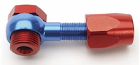 Red & Blue 5/8" Banjo Fitting -20 Thread to -06AN