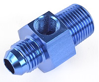 Fuel Pressure Adapter Fitting -6AN Male to 3/8" NPT