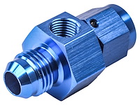 Fuel Pressure Adapter Fitting -6AN Male to -6AN Female
