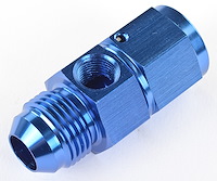 Fuel Pressure Adapter Fitting -8AN Male to -8AN Female