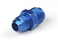 Blue -6AN to 5/8"-18 Fitting