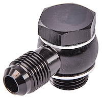 AN Banjo to Metric Bolt Adapter Fitting [-6 AN Banjo, 16 mm x 1.5 Thread Banjo Bolt]