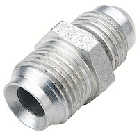 Power Steering Hose Adapter Fitting [-6 AN x 1/2 in.-20 Inverted Flare]