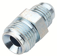 Power Steering Hose Adapter Fitting [-6 AN x 11/16 in.-18 Inverted Flare]