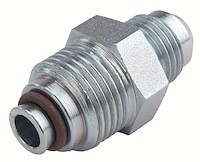 Power Steering Hose Adapter Fitting [-6 AN x 18 mm x 1.5 O-Ring]