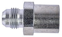 Adapter Fitting -6 AN MALE TO 5/8 in. -18 Inverted  Flare Female