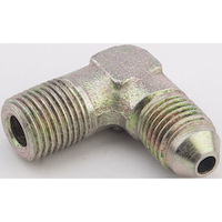 Brake Line Fitting Adapter -3AN to 1/8" NPT