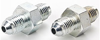 AN to Inverted Flare Male Brake Adapter Fittings [-3 AN x 3/8 in.-24 Male Inverted Flare]