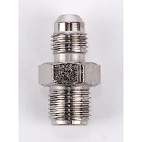 AN to Inverted Flare Male Master Cylinder Fitting [-4 AN x 1/2 in.-20]