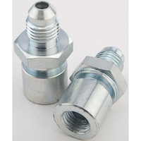 AN to Inverted Flare Female Tube Adapter Fittings [-3 AN x 7/16 in.-24 Inverted Flare]