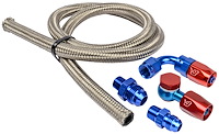 -06AN Carburetor to Mechanical Fuel Pump Line Kit
