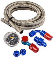 -06AN Carburetor to Regulator Fuel Line Kit