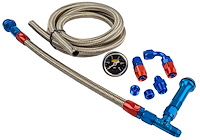 -06AN Carburetor to Regulator Fuel Line Kit