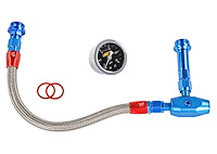 Dual Feed Fuel Line Kit Fits Holley Dual Feed Carburetors [7/8 in.-20 Threads]