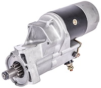 High-Performance Diesel Starter for 1982-2000 Chevy, GMC 1500, 2500, 3500 6.2L, 6.5L