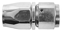 Polished Straight Hose End -10AN