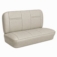 Bench Seat Upholstery for 1955 (2nd Series)-1959 Chevrolet/GMC Trucks, w/Dual Inserts [Fawn]