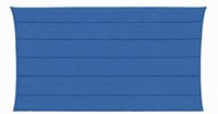 Headliner for 1970-1973 Chevrolet Camaro, Pontiac Firebird w/Deluxe Interior [Premier Perforated Grain Medium Blue Vinyl]