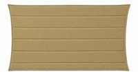 Headliner for 1970-1973 Chevrolet Camaro, Pontiac Firebird w/Standard Interior [Premier Non-Perforated Grain Light Saddle Vinyl]