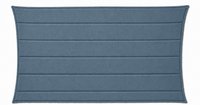 Headliner for 1970-1973 Chevrolet Camaro, Pontiac Firebird w/Standard Interior [Premier Non-Perforated Grain Light Blue Vinyl]