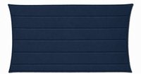 Headliner for 1970-1973 Chevrolet Camaro, Pontiac Firebird w/Standard Interior [Premier Non-Perforated Grain Dark Blue Vinyl]