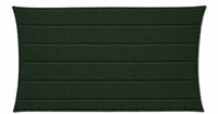 Headliner for 1970-1973 Chevrolet Camaro, Pontiac Firebird w/Standard Interior [Premier Non-Perforated Grain Dark Green Vinyl]