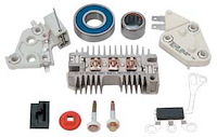 Alternator 1-Wire Conversion Kit for 1971-1986 GM 10Si Delco Alternators