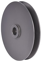 5" V-Belt Alternator Pulley Billet Aluminum