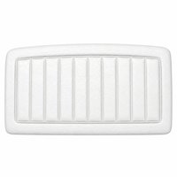 Pressboard Headliner for 1967-1972 Chevrolet, GMC C/K-Series Trucks [Madrid Grain Vinyl, White]