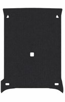 ABS Headliner for 1982-1992 Chevrolet Camaro, Pontiac Firebird w/o T-Top [Graphite Foam-Back Cloth]