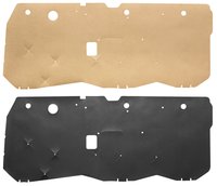 Interior Door Trim Panel Water Shields Fits Select 1978-1988 Buick, Chevrolet, Oldsmobile, Pontiac Models [2-Piece]