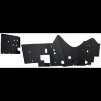Firewall Insulation Pad Full Set for 1960-1966 Chevrolet, GMC Truck