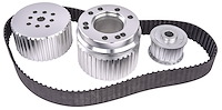Gilmer Drive Pulley Kit for Small Block Ford 289, 302, 351 Windsor