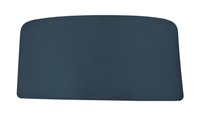 Pressboard Headliner, Base Trim for 1972-1993 Dodge D/W Series Standard Cab Trucks [Medium Blue Vinyl]
